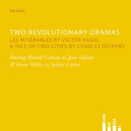 Cover artwork for 'Two Revolutionary Dramas' by Victor Hugo, Charles Dickens