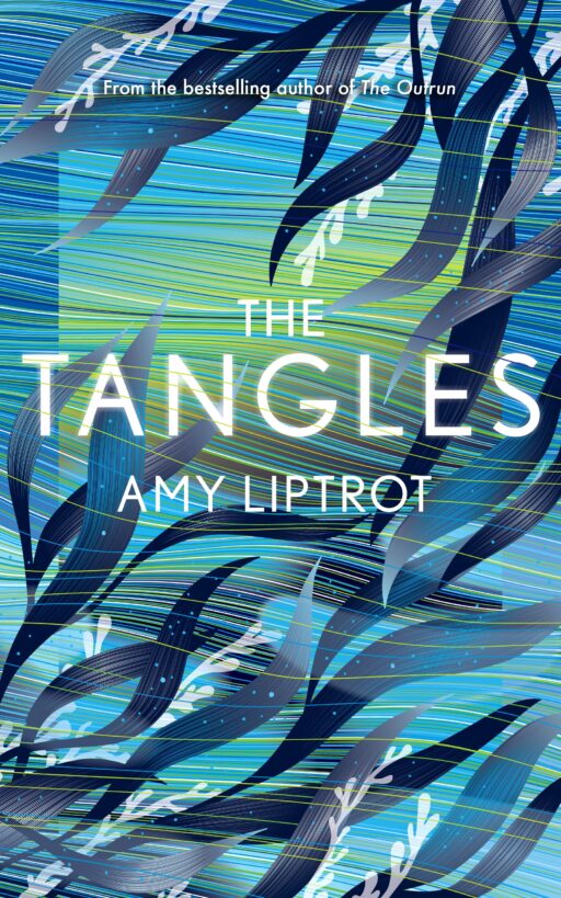 Cover artwork for 'The Tangles' by Amy Liptrot